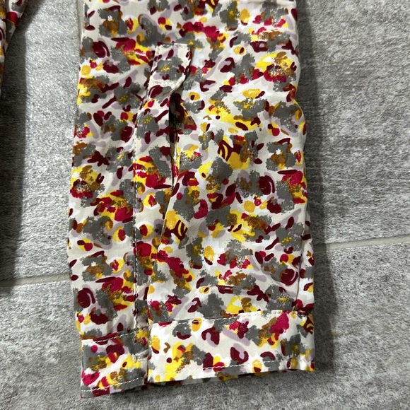 Women’s Gap XS Stunning Printed Long Sleeve Blouse/Dress Shirt - Picture 12 of 14